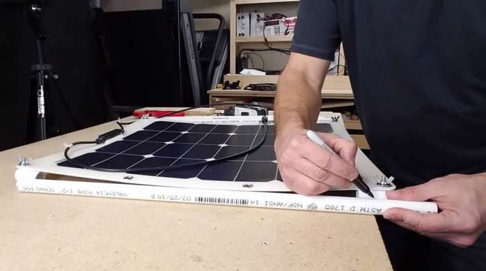DIY solar awning - rvwithtito