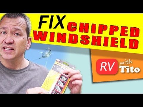 Fix a chipped windshield for under $20 1