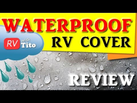 Protect Your RV with a Waterproof RV Cover 1