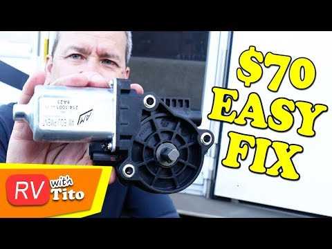 How To Repair An Automatic RV Step 3