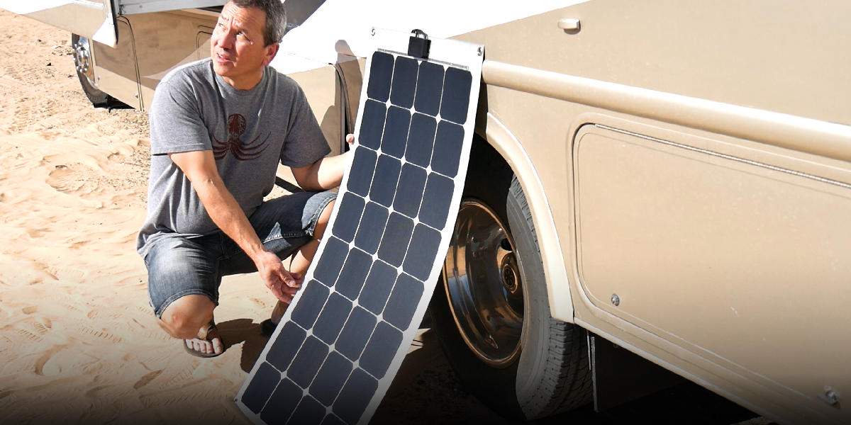 DIY Portable Solar Panel - RVWITHTITO