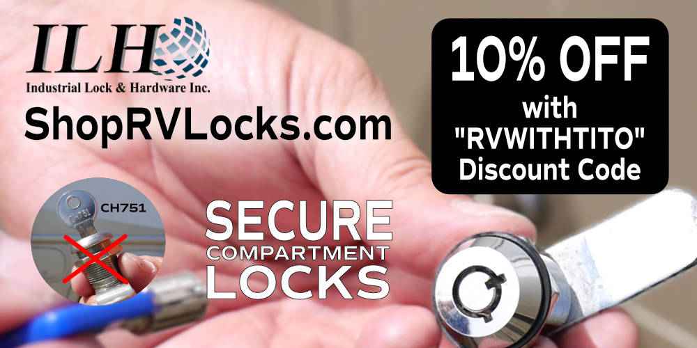 Industrial Lock and Hardare 10 percent off discount code RVWITHTITO