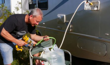 RVWITHTITO - How to Refill RV Fresh Water Tank