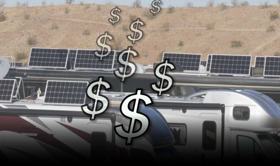 RVWITHTITO - Cost of RV Solar
