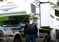 DIY Spotlight - Solar Powered Lance 1172 Truck Camper