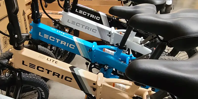 LECTRIC XP LITE E-Bike Color Options - RVWITHTITO.com