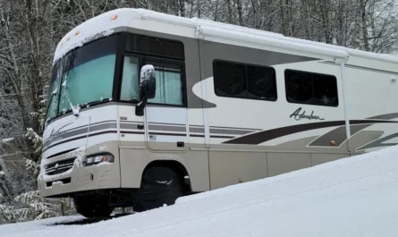 How to survive winter without Winterizing your RV - RVwithTito.com